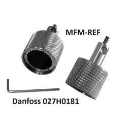 027H0181 Danfoss Magnete per il funzionamento manual ICM 40-65