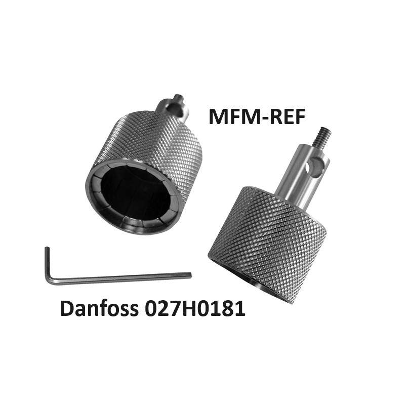 027H0181 Danfoss magneet tbv handbediening ICM 40-65