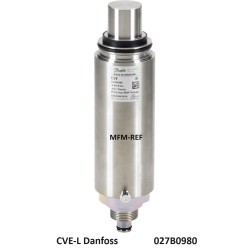 CVE-L Regolatore di pressione LP costante Danfoss -0,66 - 8 bar. 027B0980