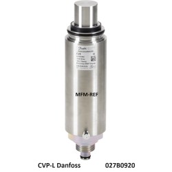 CVP-L Danfoss constant LP pressure regulator 0-7 bar. 027B0920