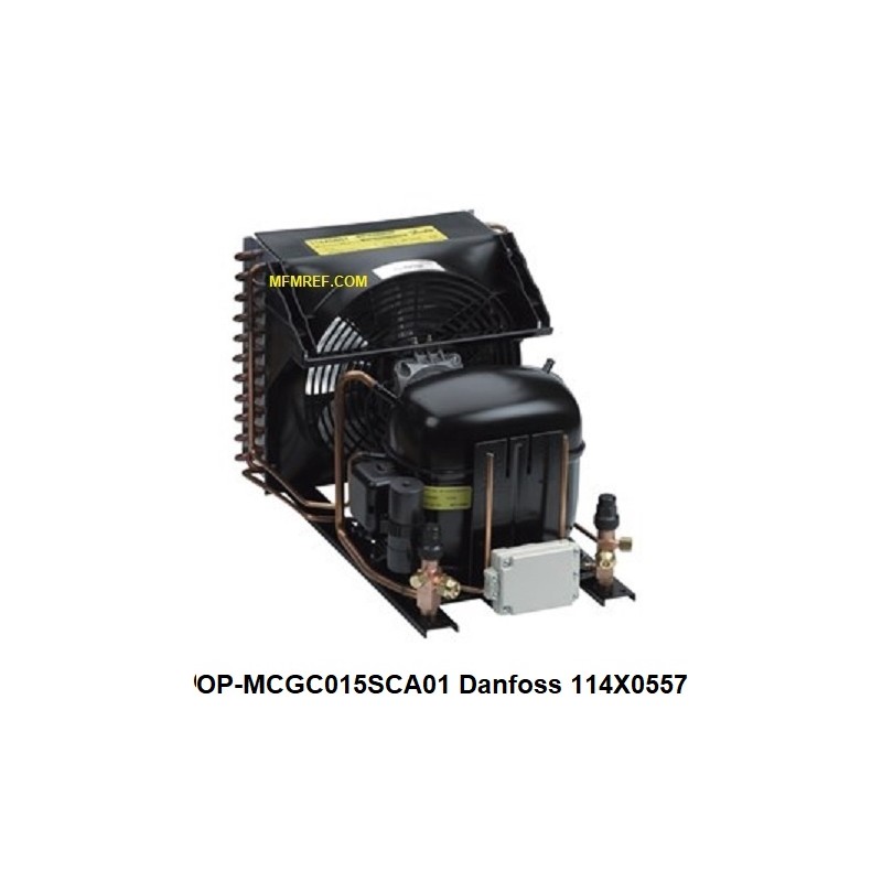 OP-MCGC015SCA01 Danfoss condensing unit, aggregaat Optyma™ 114X0557