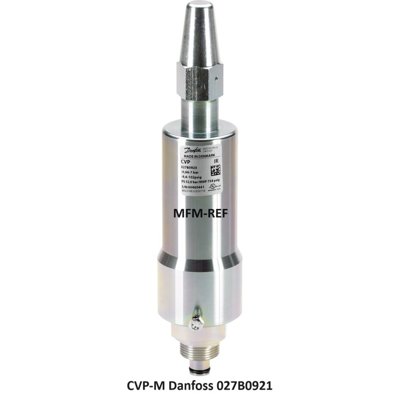 Regulador de presión LP constante CVP-L Danfoss 0-7 bar. 027B0920