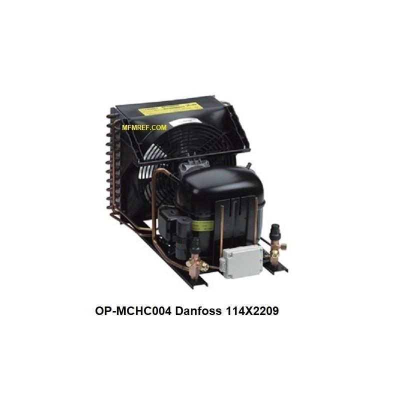 OP-MCHC004 Danfoss agregado da unidade de condensação Optyma™ 114X2209