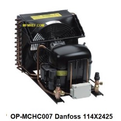 OP-MCHC007 Danfoss condensing unit, aggregaat  Optyma™  114X2425
