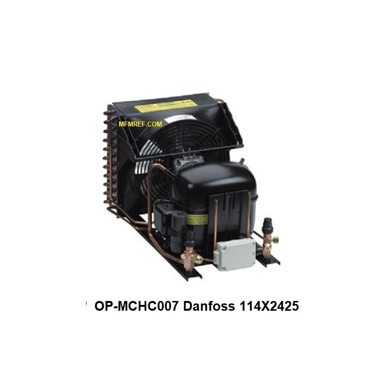OP-MCHC007 Danfoss unità condensatrici Optyma™  114X2425
