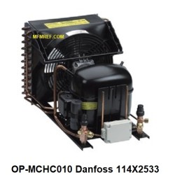 OP-MCHC010 Danfoss agregado da unidade de condensação Optyma™ 114X2533