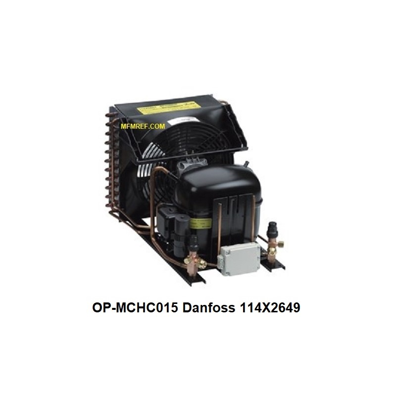 OP-MCHC015 Danfoss condensing unit, aggregaat Optyma™114X2649