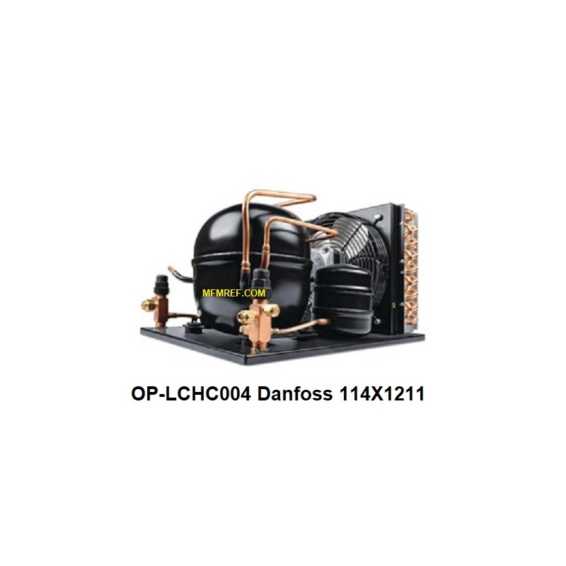 OP-LCHC004 Danfoss agregado da unidade de condensação Optyma™ 114X1211