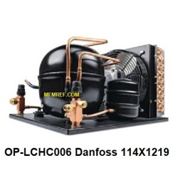OP-LCHC006 Danfoss agregado da unidade de condensação Optyma™ 114X1219