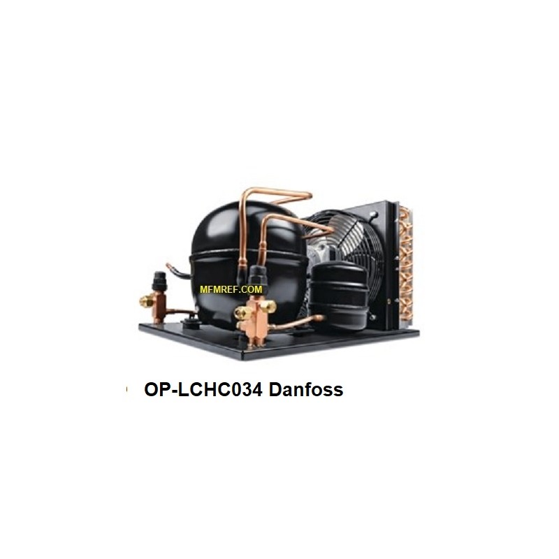 OP-LCHC034 Danfoss groupes de condensation Optyma™