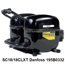 SC18/18CLXT 2twin Danfoss verflüssigungssätz Optyma™ 195B0332