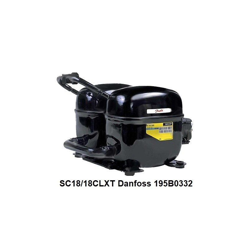 SC18/18CLXT 2twin Danfoss unidades condensadoras Optyma™ 195B0332