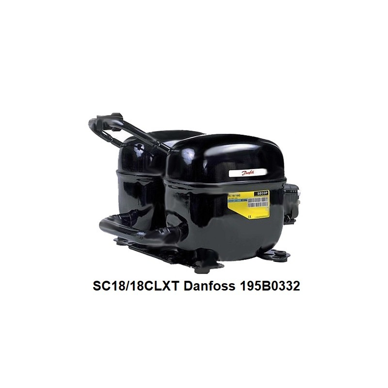 SC18/18CLXT 2twin Danfoss verflüssigungssätz Optyma™ 195B0332