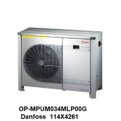 OP-MPUM034MLP00G Danfoss unidade de condensação. agregar 114X4261