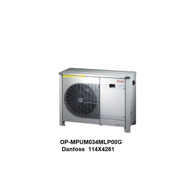 OP-MPUM034MLP00G Danfoss unidade de condensação. agregar 114X4261