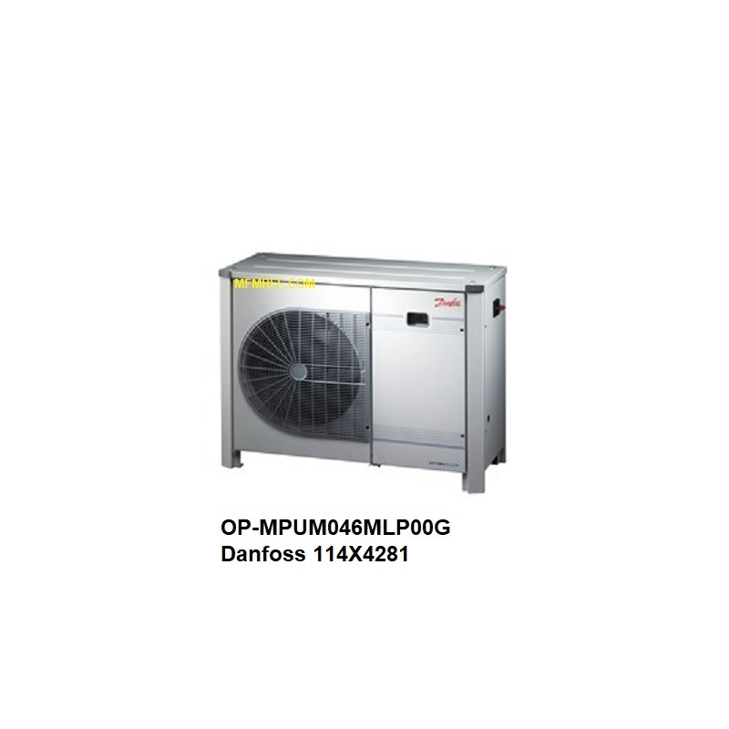 OP-MPUM046MLP00G Danfoss unidade de condensação. agregar  114X4281