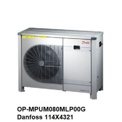 OP-MPUM080MLP00G Danfoss condensing unit 114X4321