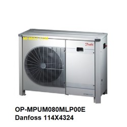 OP-MPUM080MLP00E Danfoss condensing unit 114X4324