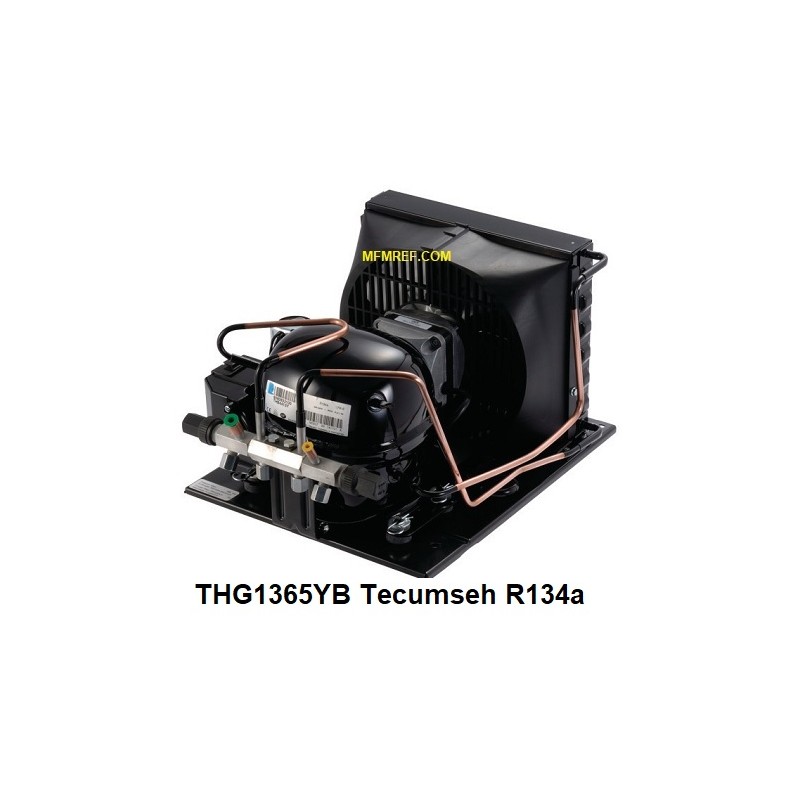 THG1365YB Tecumseh unidade condensador hermética R134a LBP 230V-1-50Hz