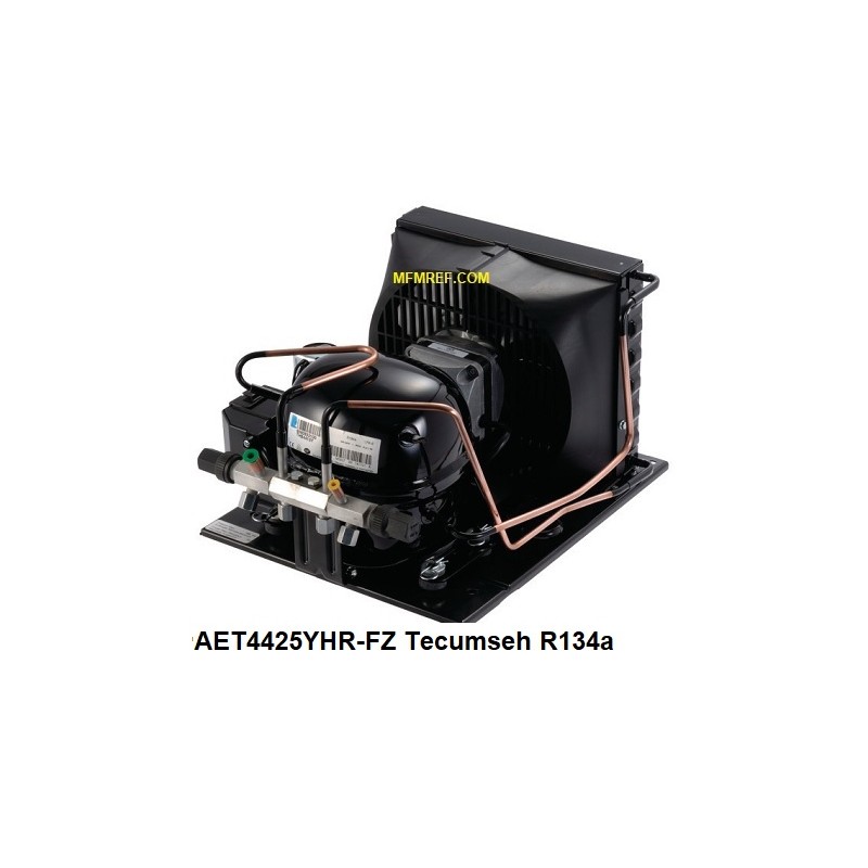 AET4425YHR-FZ Tecumseh ermetico aggregato R134a H/MBP 230V-1-50Hz