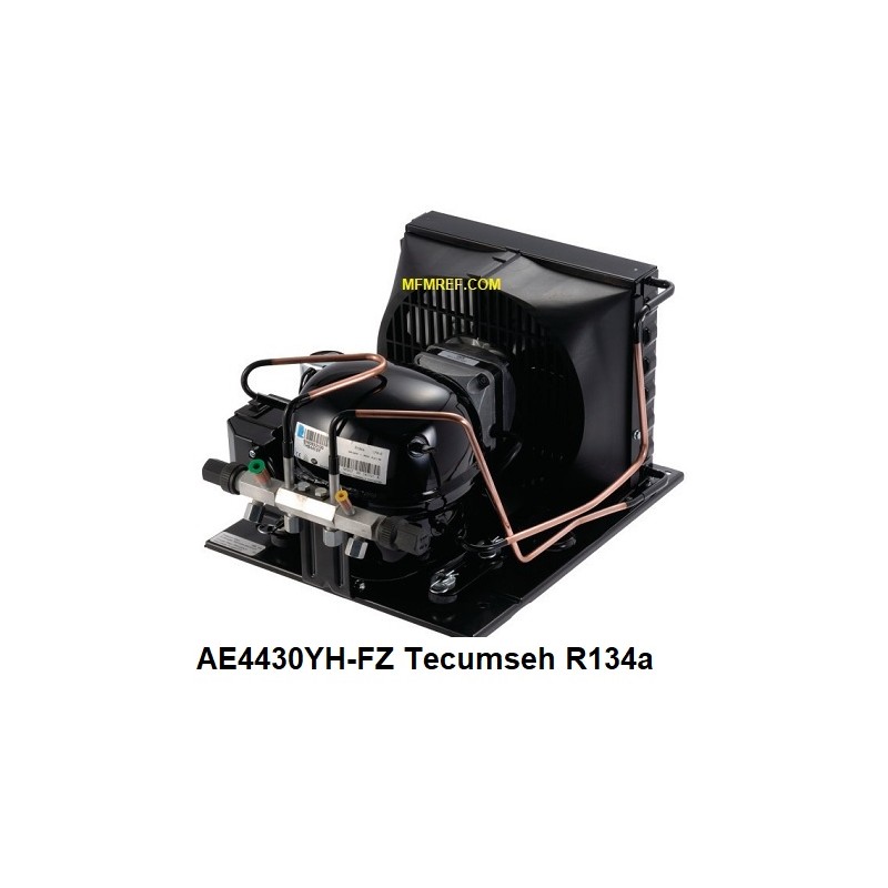 AE4430YH-FZ Tecumseh hermetico agregado R134a H/MBP 230V-1-50Hz