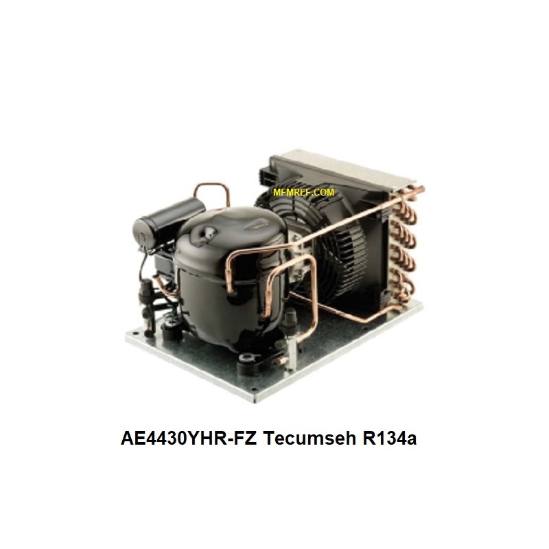 AE4430YHR-FZ Tecumseh hermetisch aggregat R134a H/MBP 230V-1-50Hz