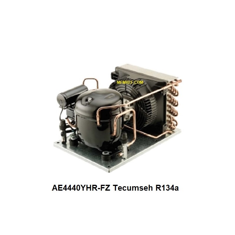 AE4440YHR Tecumseh hermetisch aggregat R134a H/MBP 230V-1-50Hz