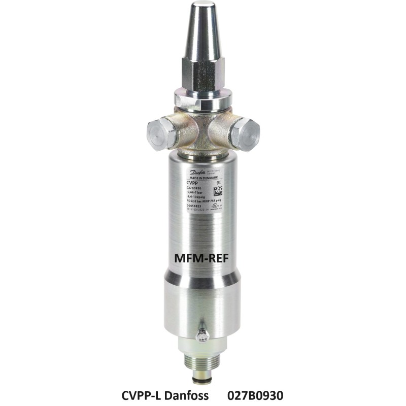 Danfoss CVPP-L LP control valve differential pressure regulator