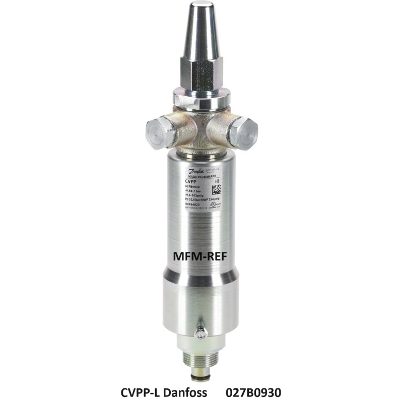 Danfoss CVPP-L LP stuurventiel verschil drukregelaar Δp 0-7 bar. 027B0930