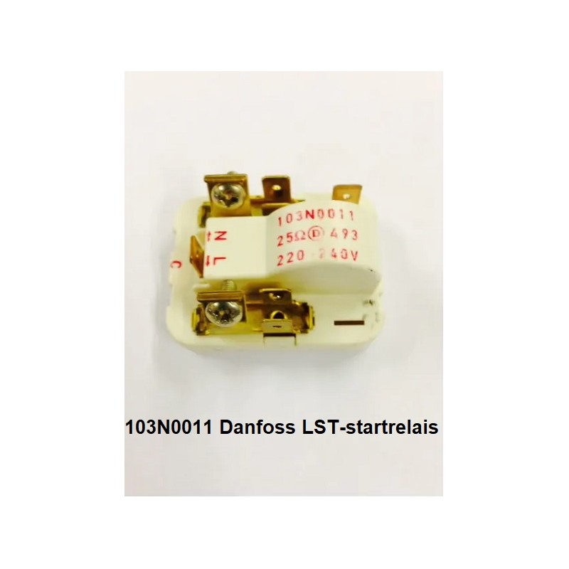103N0011 Danfoss LST- relé de partida (PTC)