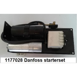 Danfoss 1177028 Kit de démarrage complet pour agrégats hermétiques