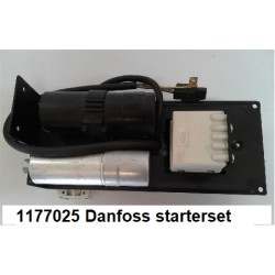 Danfoss 117-7025 complete starter set for hermetic aggregates SC12GH