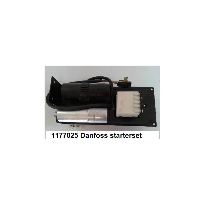 Danfoss 117-7025 Kit de démarrage complet pour agrégats hermétiques
