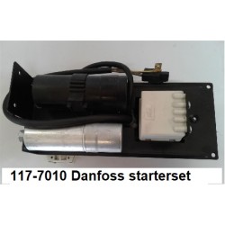 Danfoss 117-7010 compleet startset voor hermetische aggregaten