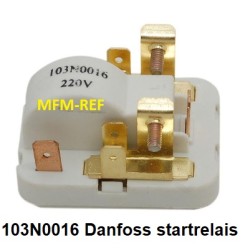 Danfoss start relais 103N0016