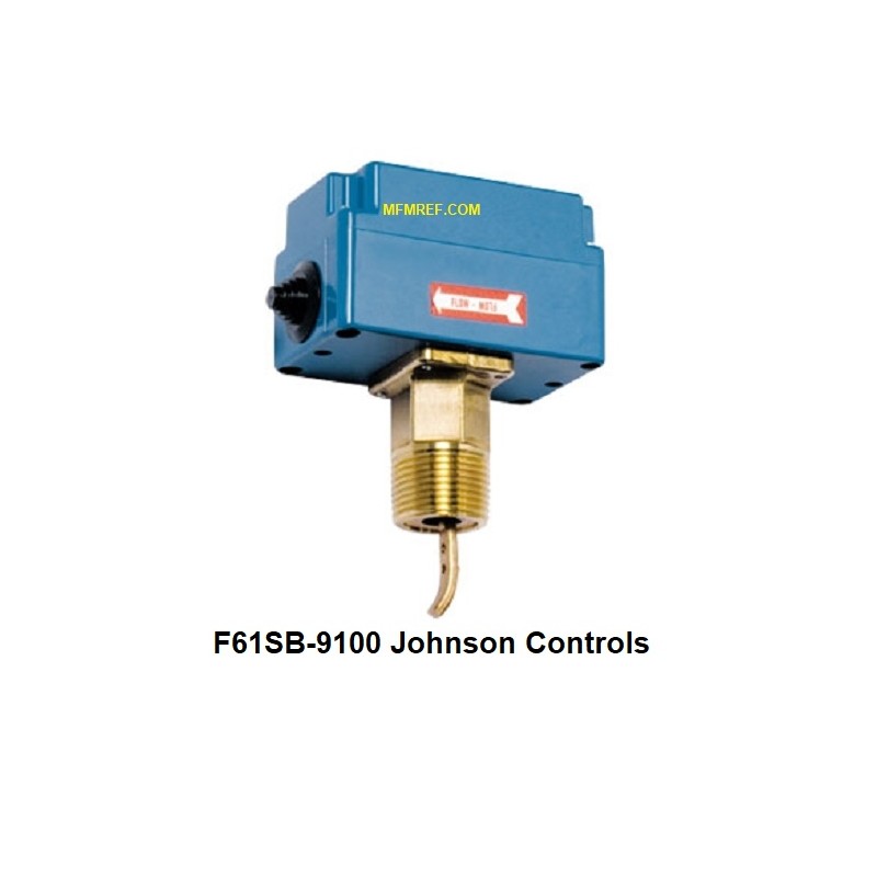 F61SB-9100 Johnson Controls interruptor de caudal