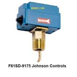 F61SD-9175 Johnson Controls interrupteur de débit pour liquid