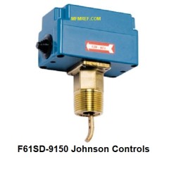 F61SD-9150 Johnson Controls interruptor de fluxo para líquido