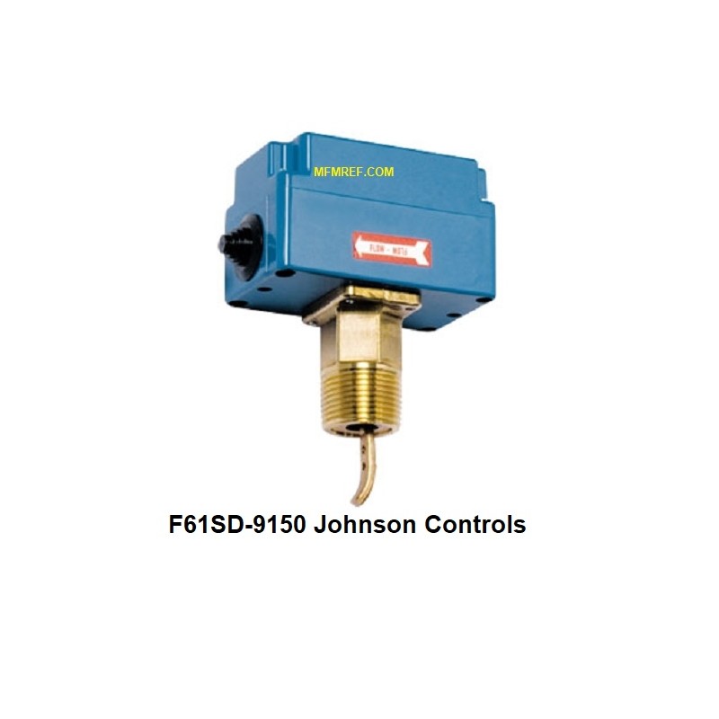 F61SD-9150 Johnson Controls interruptor de caudal para líquidos