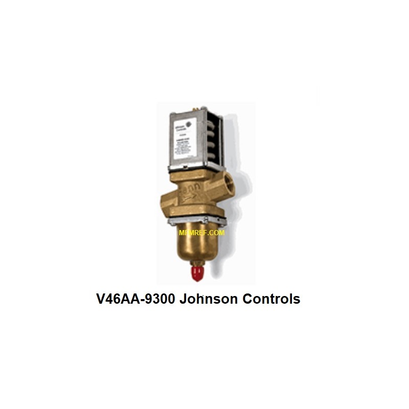 V46AA-9300 Johnson Controls valvola 3/8'' per città d'acqua l'acqua