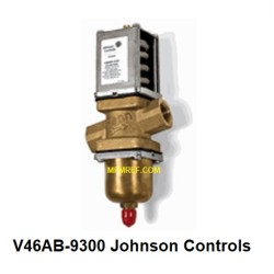 V46AB-9300 Johnson Controls waterregelventiel 1/2'' Voor stadswater