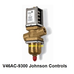V46AC-9300 Johnson Controls valvola per città d'acqua l'acqua 3/4"