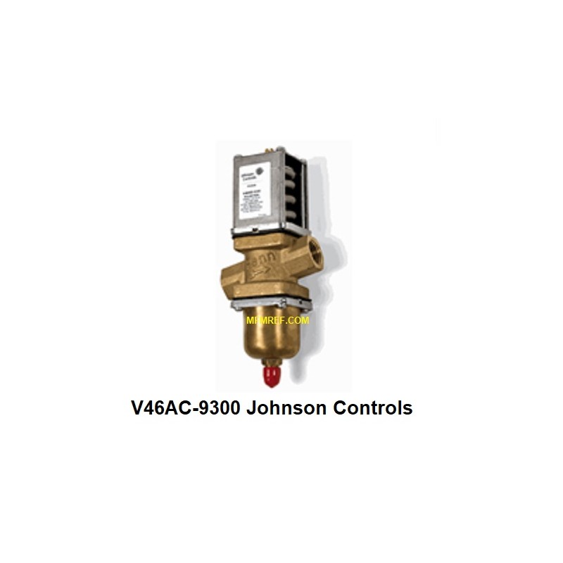 V46AC-9300 Johnson Controls waterregelventiel 3/4" voor stadswater