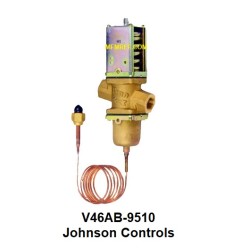 V46AB-9510 Johnson Controls válvula 1/2'' para el agua de la ciudad