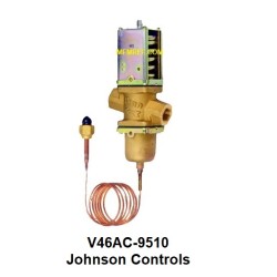 V46AC-9510 Johnson Controls válvula de controle de pressão de água 3/4