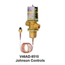 Johnson Controls V46AC-9510 válvula de controle de pressão de água 1"