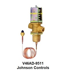 Johnson Controls V46AD-9511 waterregelventiel voor stadswater 1"
