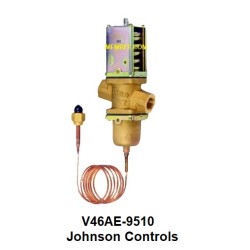 V46AE-9510 Johnson Controls válvula de controle de pressão de água