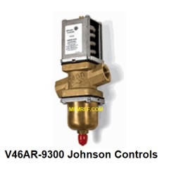 V46 AR-9300 Johnson Controls l'eau de la vanne de régulation