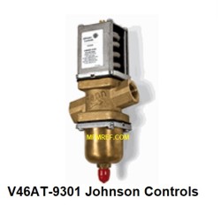 V46 AT-9301 Johnson Controls l'eau de la vanne de régulation de ville